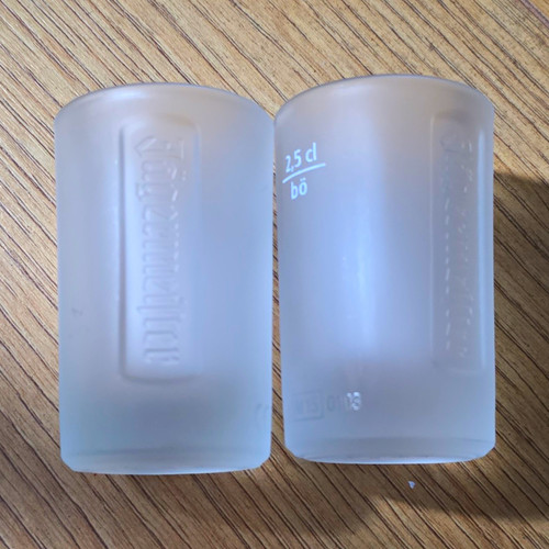 Jägermeister frosted glass - frosted,