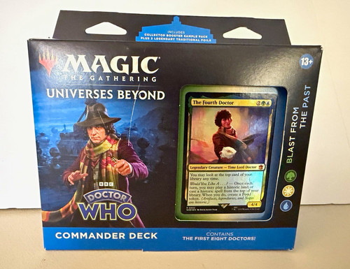 Magic the gathering doctor who - magic,