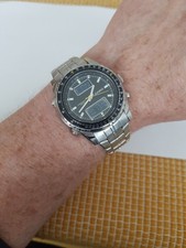 CASIO ana digi watch