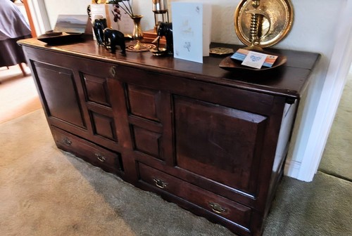 18th century oak - 18th, joined