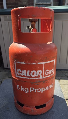 Calor 6kg propane - calor, gas