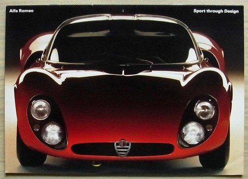Alfa romeo sport through - romeo,
