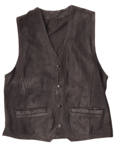 Vintage mens suede - vintage, waistcoat