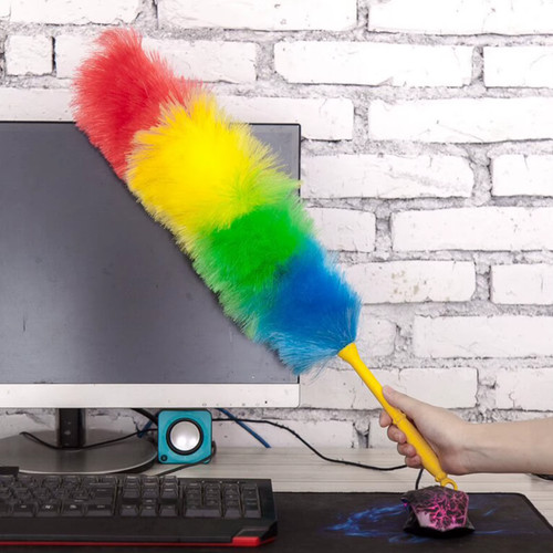 Anti static duster long handle - anti,