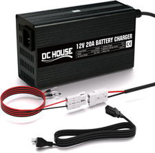 20 Amp Battery Charger 12V