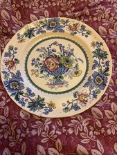 Mason’s vintage plates -