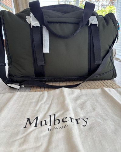 Mulberry performance holdall - performance,