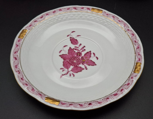Saucer herend chinese - saucer,