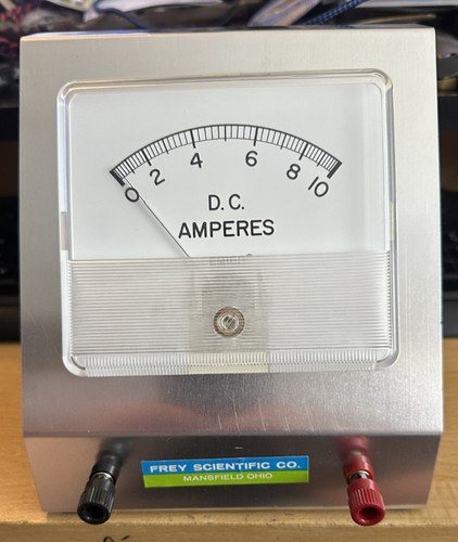 New panel meter 10 - dc.,