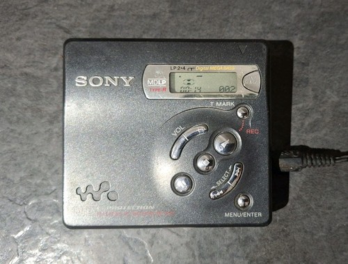 Sony walkman portable - md,