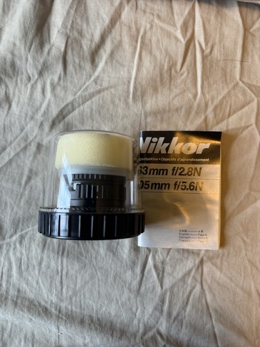 Nikon nikkor 50mm 2 8 - el-nikkor,