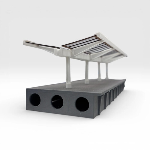 Crewe platform canopy oo - canopy,