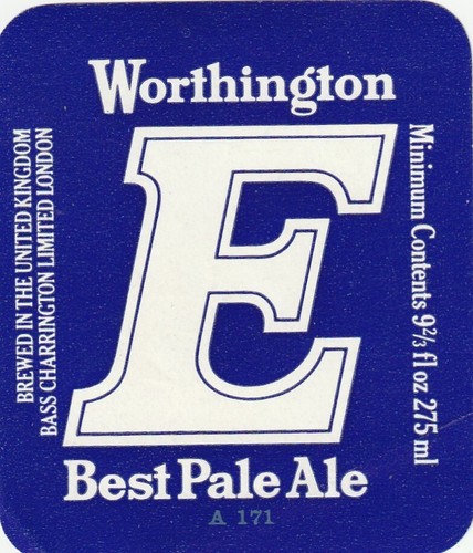 Beer bottle label - beer,