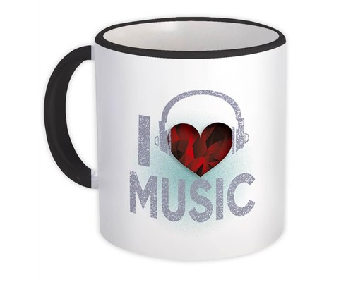 Gift mug diamond heart - gift,