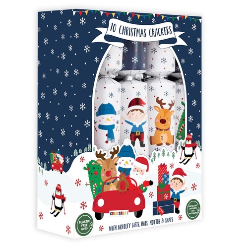 Set christmas crackers - christmas,