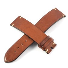 Omega Speedmaster CUZ012277 Brown Calf Leather 20mm to 18mm Watch Strap Band