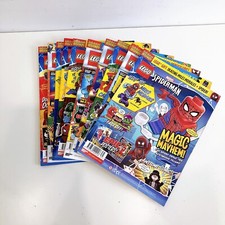 Lego Marvel comic bundle - 10 Comics No Mini Figs