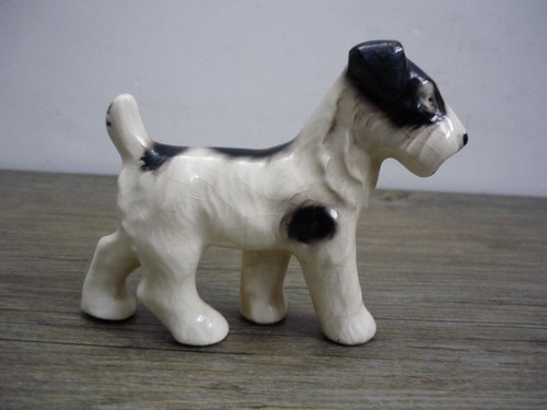 Vintage wire haired fox - vintage,