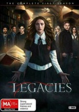 Legacies - Season 1 DVD Value Guaranteed from eBay’s biggest seller!
