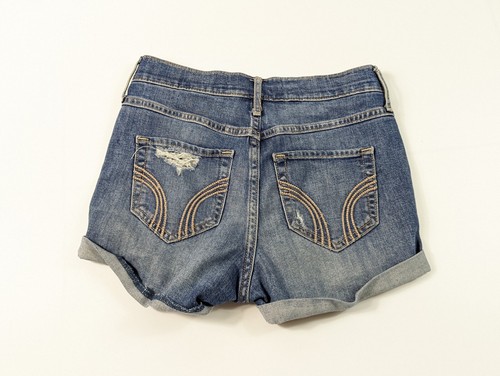 Hollister distressed stretch - hollister,