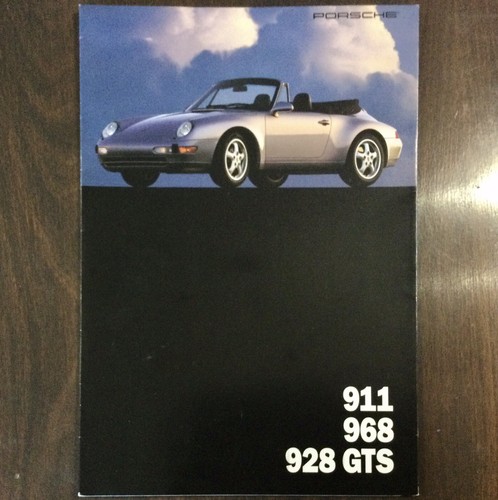 1994 porsche 911 968 928 - porsche, gts