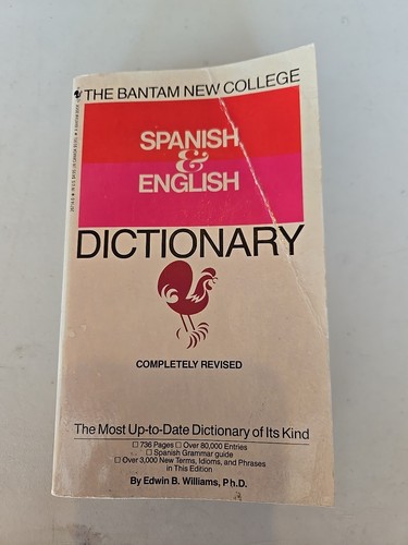 The bantam new college spanish - the,