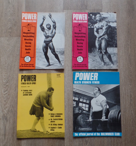 Four bullworker club power - bullworker,