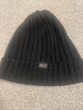 Jack Wolfskin Stormlock Hat Black 1907121