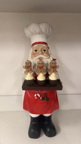 Chef santa christmas - chef,