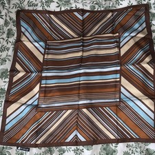 Frangi silk scarf - , 21”
