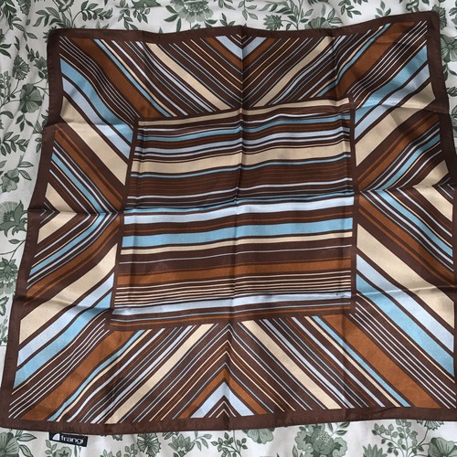 Frangi silk scarf - frangi,