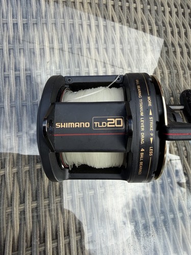 Shimano tld sea fishing - tld,