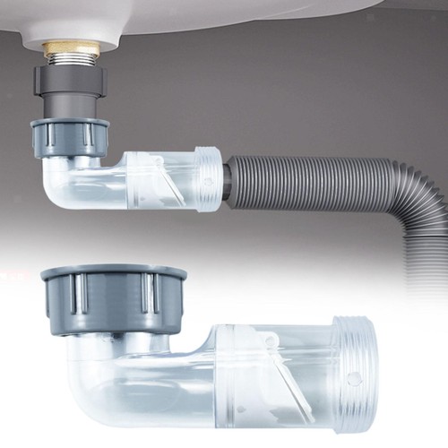Kitchen sink drain pipe water - kitchen,