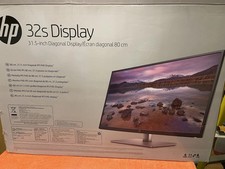 HP 32s 31.5” Full HD Monitor