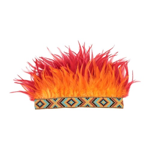 Feather headpiece elegant - feather,