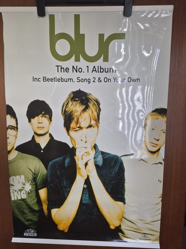 Music shop promo poster - poster, blur
