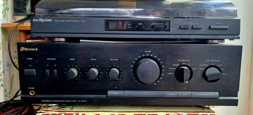 Sherwood stereo amplifier - amplifier,