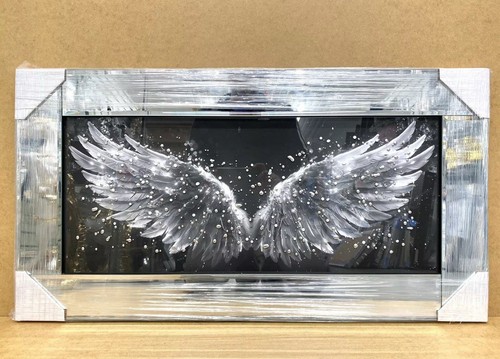 Angel wings picture liquid art - wings,