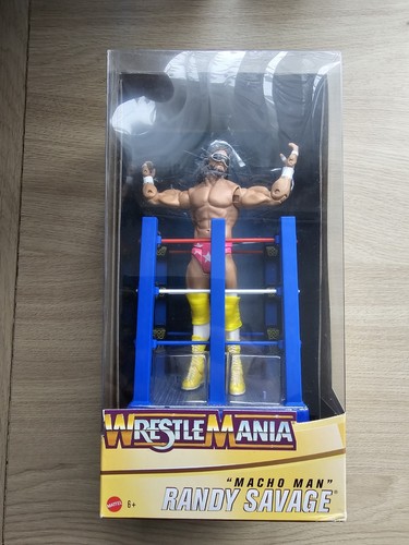 Mattel wwe wrestlemania - mattel,
