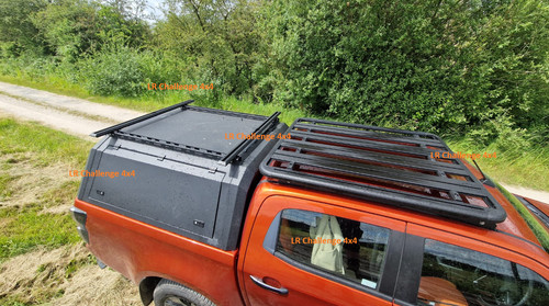 Van heavy duty - rear, canopy