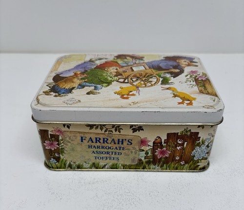 Farrahs harrogate toffee tin - toffee,