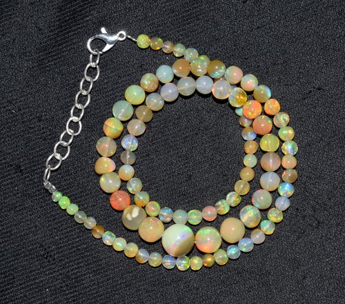 Natural ethiopian opal - 16"natural,