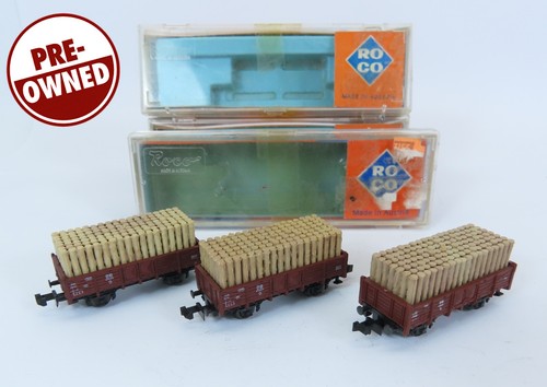 Gauge roco db wood - 3x,
