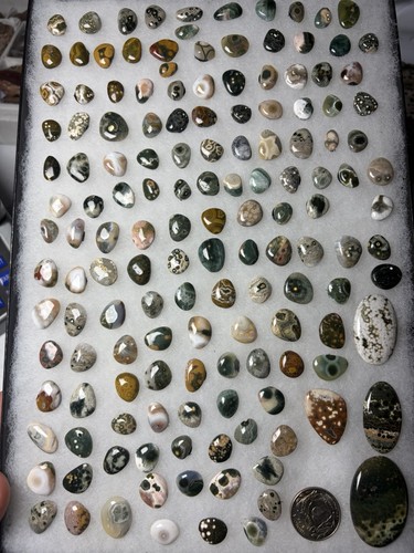Ocean jasper cabs - cabs, cabouchon