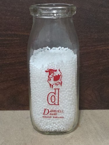 Vintage 1965 dashiell dairy - dashiell,
