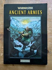 Warmaster ANCIENT ARMIES Warhammer Historical Games Workshop 