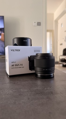 Viltrox 35mm aps - f1.7, auto