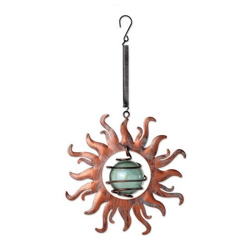 Vintage copper bouncy hanging - vintage, bouncy/hanging