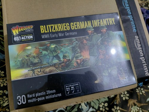 Warlord games bolt action - games,