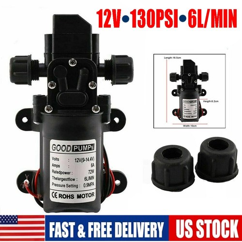 Water pump 12v high - pump, pressure